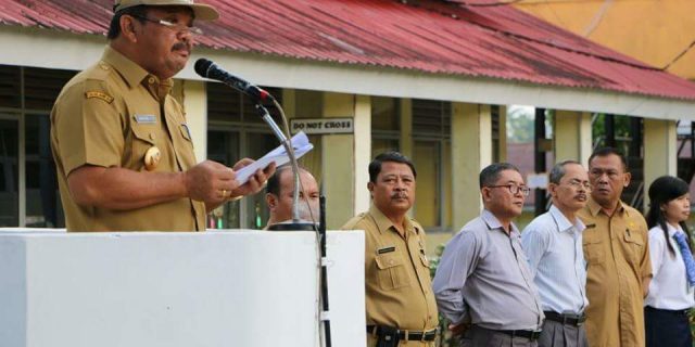 Walikota Gunungsitoli Mengharapkan Pelaksanaan OSN Dapat Mengembangkan Bakat dan Kreativitas Peserta Didik