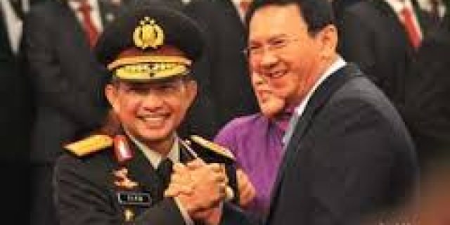 Ahok Hadiri Pelantikan Tito Karnavian Jadi Kapolri
