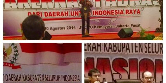 Presiden Jokowi, Asosiasi DPRD Seluruh Indonesia Dan Percepatan Pembangunan Daerah
