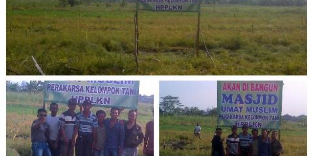 Sekretaris KTM Provinsi Sumatera Utara Akan Dirikan Masjid di Lahan HPPLKN