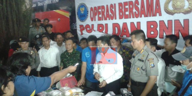 BNN Amankan 25 Kg Sabu Asal Malaysia di Kota Medan
