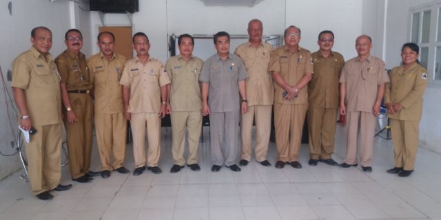 Kabag Hukum dan Kabag Humas Serta Kasat Pol PP Nias Utara Dimutasi