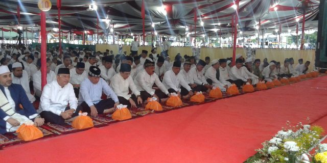 Panglima TNI Gelar Safari Ramadhan dan Buka Puasa Bersama di Medan