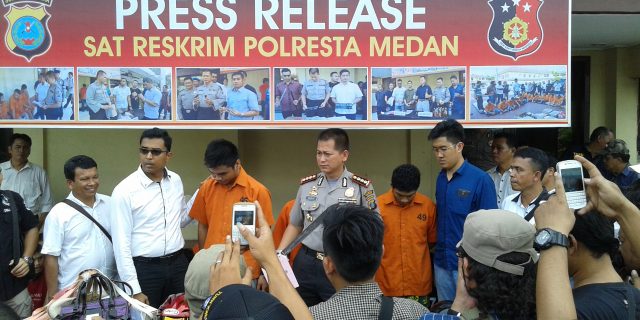 Perampok dan Pembunuh Monang Ditangkap Polresta Medan