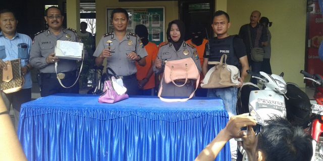 Beraksi 17 Kali, 2 Pelaku Curanmor Ditangkap Polsek Sunggal