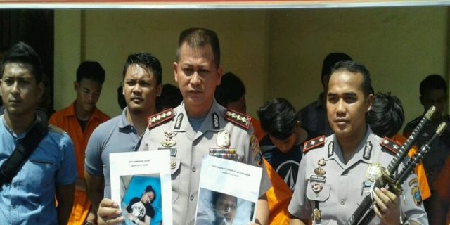 Tujuh Begal Sadis di Kota Medan Ditangkap