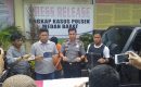 Pelaku Spesialis Pencuri Mobil Diringkus Polsek Medan Barat