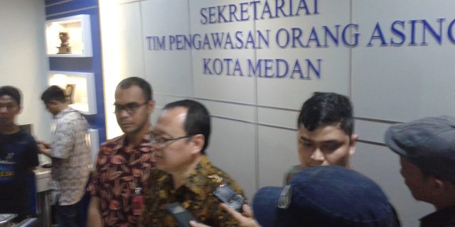 Imigrasi Medan Tangkap Buronan Kasus Korupsi