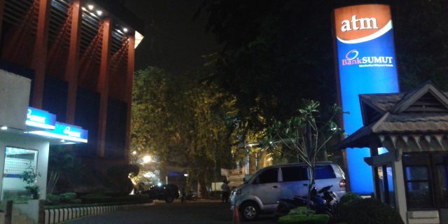 Lantai 8 Kantor Pusat Bank Sumut Terbakar 