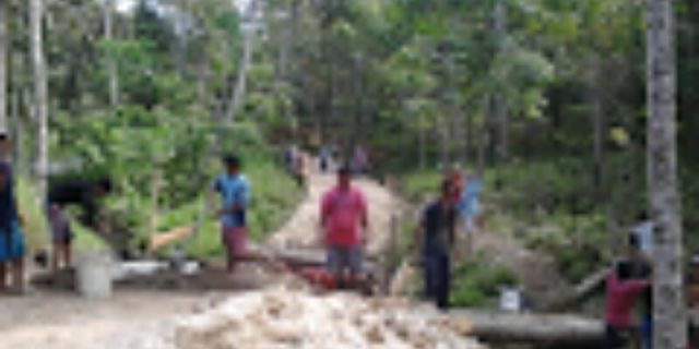 Masyarakat Dukung Pelaksanaan Kegiatan DD di Desa Ombolata