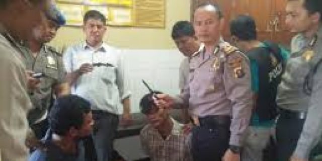 SPKT Mapolsek Medan Barat Diserang 