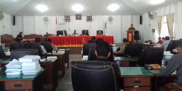 Walikota Gunungsitoli Apresiasi Pengajuan 4 Ranperda Inisiatif Oleh DPRD