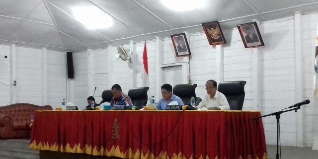Semua Fraksi DPRD Kota Gunungsitoli Setuju Penetapan Ranperda Inisiatif DPRD