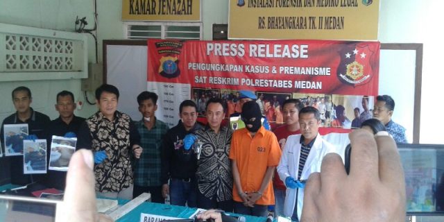 Dua Begal Sadis Ditembak Mati