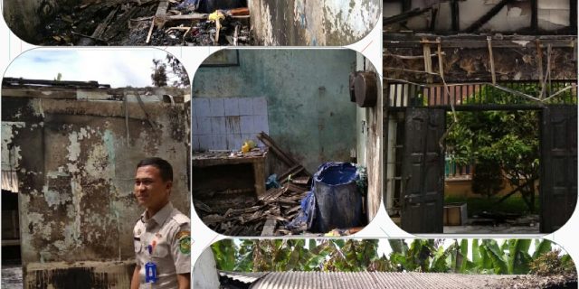 TKP Tanjung Mulia !! Dua Rumah Permanen Terbakar