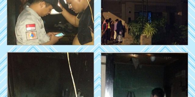 Lagi-Lagi “Kebakaran” Akibat Korsleting Listrik