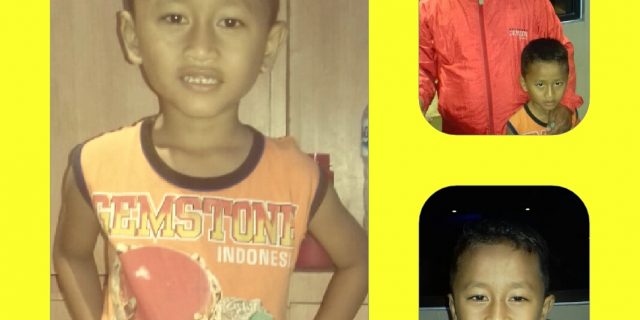 Ada Yang Kenal !!! Bocah tunawicara Ini Kesasar 