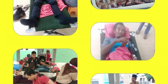 Masyarakat Ramai Donor Darah