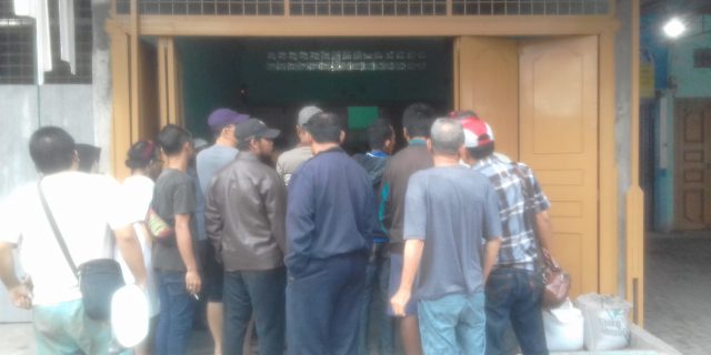 Kakek Dan Cucu!!  Disekap Tiga  Perampok, Ratusan Rupiah Raib