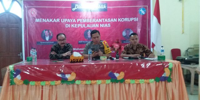 Sambut HAKI, PMKRI Cabang Nias St. Thomas Morrus Gelar Diskusi Publik