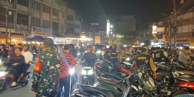 Dishub dan Camat Medan Petisah Tertibkan Parkir di Jalan Gatot Subroto dan Jalan Nibung Raya
