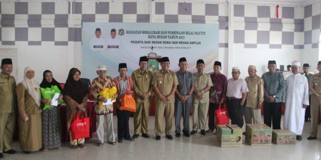 Akhyar Buka Sosialisasi dan Pembinaan Kepada Para Bilal Mayyit   