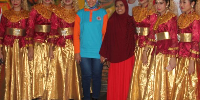 Ketua YJI Sumut Resmikan KJS Polonia Medan