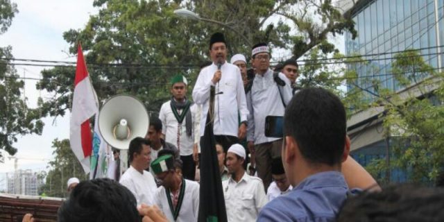 Gubernur Sumut : Saya Bilang “Ahok” Semuanya Bilang Tangkap, Setuju?