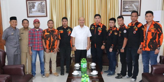 Eldin Terima Audensi Satma PP Kota Medan