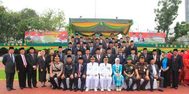 Eldin Pimpin Upacara Bendera Hari Jadi Kota Medan ke 428 Tahun 2018