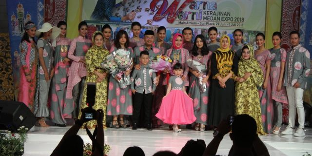 Eldin Buka Event Warni Warni Kerajinan Medan Expo 2018