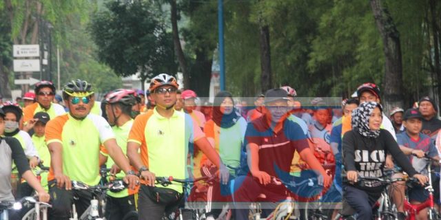 Antusiasme Masyarakat Mengikuti Car Free Day Terus Meningkat