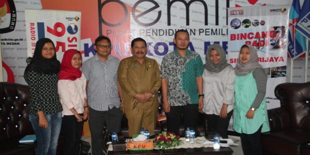 Walikota Medan Jadi Narasumber Talkshow “Persiapan Pilgubsu”