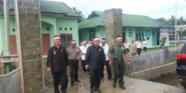 Wakil Bupati Nias Utara Pimpin Apel Nusantara Bersatu