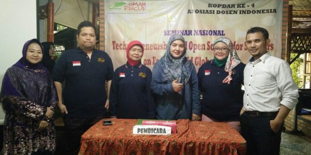 ADI Gelar Seminar Technopreneurship dan Open Science for Scholars on Facing Rapid Globalization