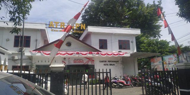 Kepling II Bandar Senembah Kecewa Terhadap Kinerja BPN Binjai