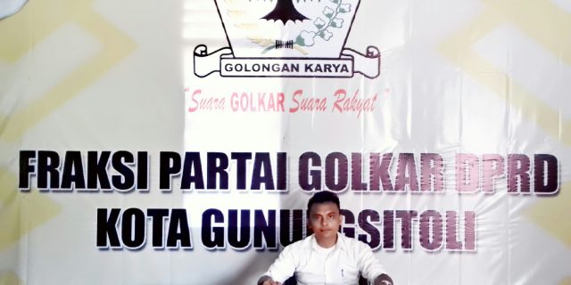 Krisman Telaumbanua : Walikota Gunungsitoli Lemahkan Fraksi di DPRD