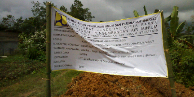 Polisi Baralih Fungsi Jadi Pengawas Proyek, Kapolsek Tuhemberua: Atas Perintah Kapolres Nias
