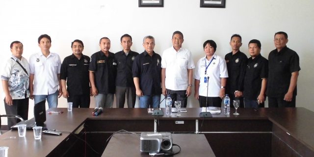 Granat Kota Medan Audensi dengan Kepala BNNP Sumut