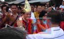 Muspika Kec. Lahewa dan Elemen Masyarakat Ucapkan Selamat Datang Kepada Bupati Nias Utara