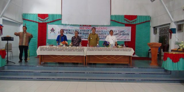 Pemkab Nias Utara Gelar Kegiatan Pengelolaan Dana Desa