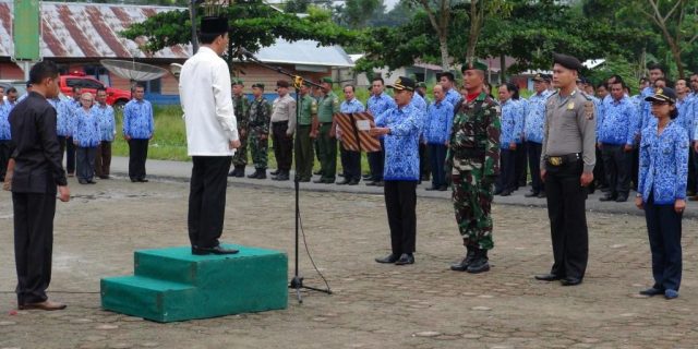 Pemkab Nias Utara Peringati Hari Kebangkitan Nasional Tahun 2016