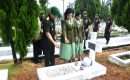 Kodam l/BB Gelar Kegiatan Ziarah di Taman Makam Pahlawan Medan