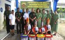 Kodam l/BB Berikan Sembako Kepada Anak Yatim Piatu