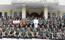 Pastoral Keuskupan Umat Katolik TNI-Polri Berkunjung di Kodam l/BB