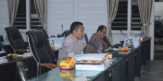 DPRD : Pemko Gunungsitoli Segera Tindaklanjuti Rekomendasi DPRD