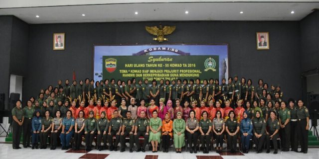 Guna Mendukung Tugas Pokok TNI AD, Kowad Siap Menjadi Prajurit Profesional, Mandiri dan Berkepribadian