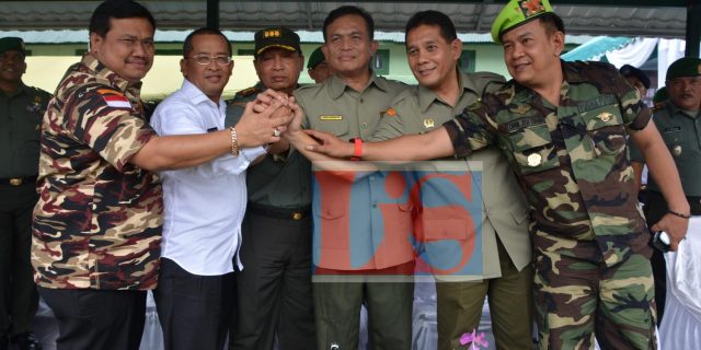 Danrem 023/KS Hadiri Pelantikan FKPPI