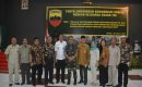 Mayjen TNI Cucu Somantri Silaturahmi dengan Keluarga Besar TNI Kodam l/BB 