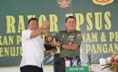 Pangdam l/BB Pimpin Rakor UPSUS Pertanian
